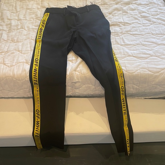 Off white dress pants